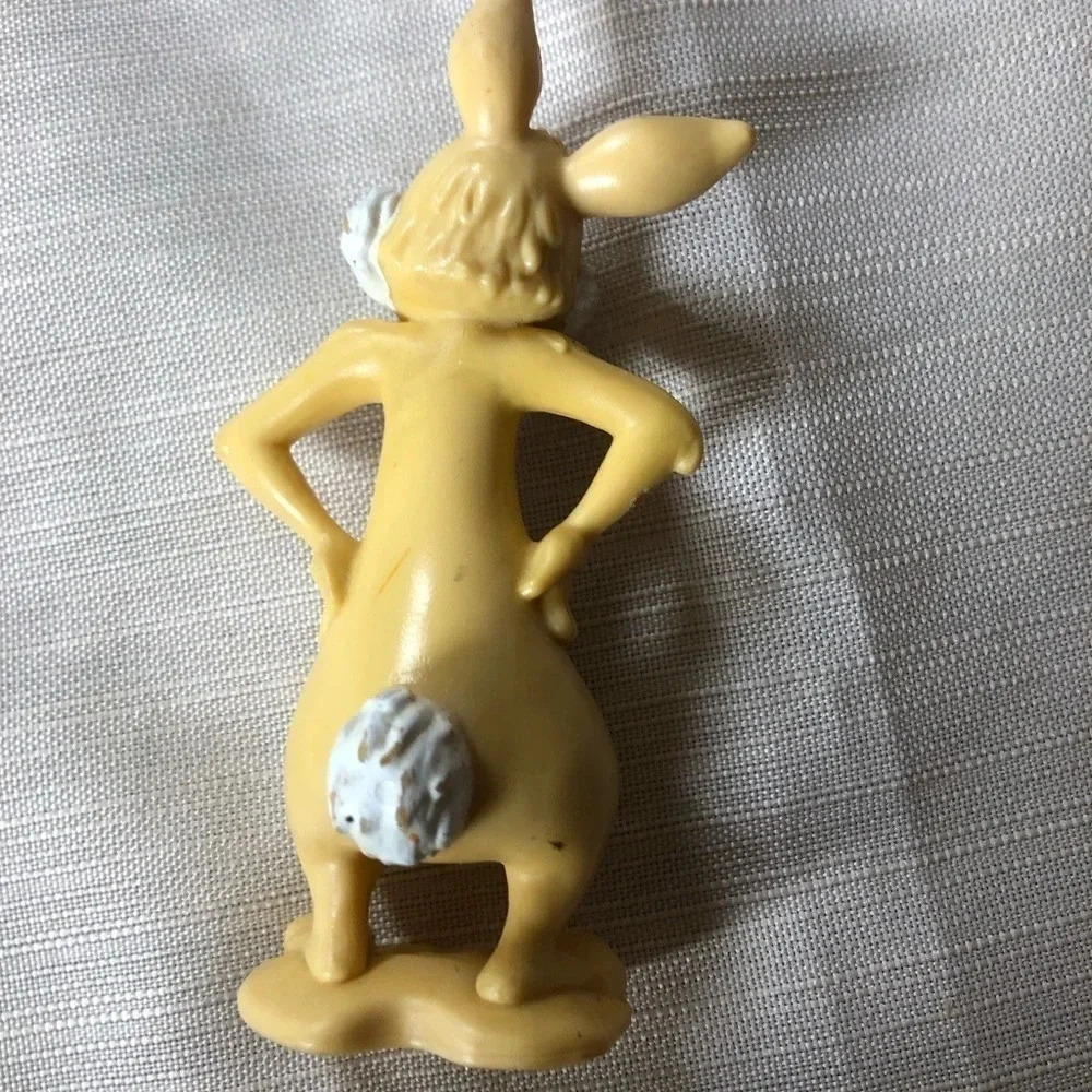 Vtg  Rabbit Cake Topper - Picture 7 of 9
